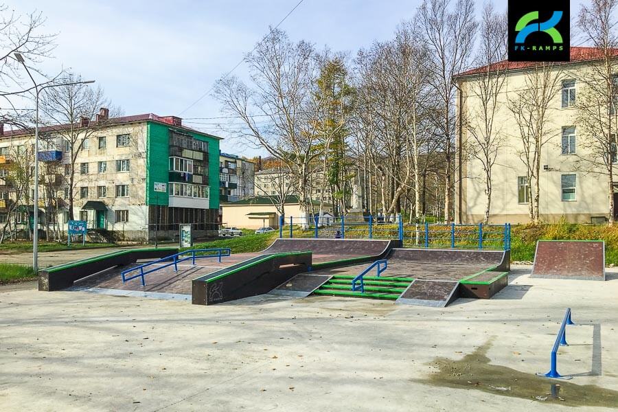 Makarov skatepark